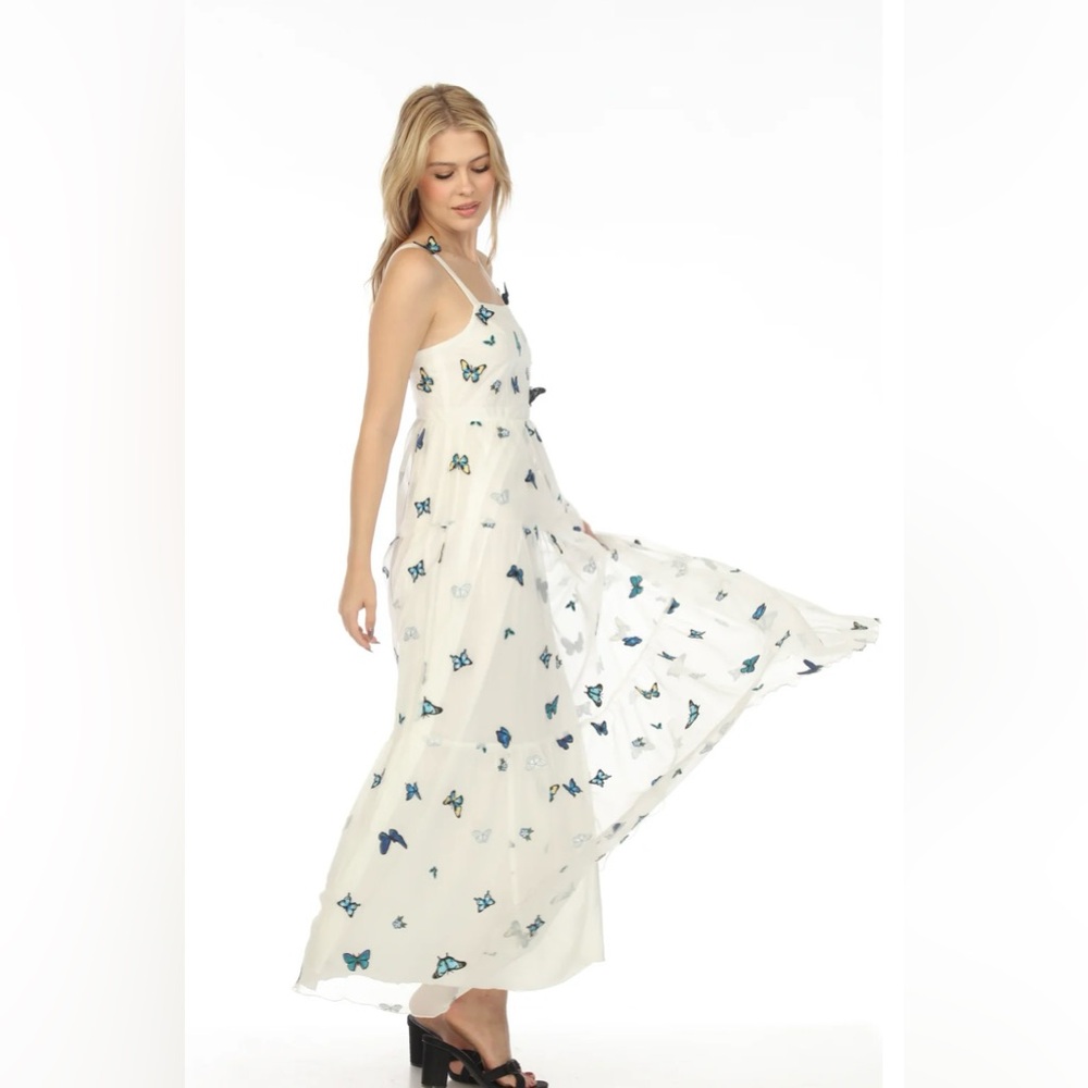 NWT Johnny Was Rosarito Maxi Dress